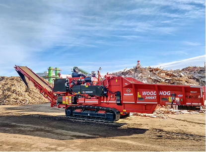 Измельчитель древесных отходов MORBARK 3400XT Wood Hog